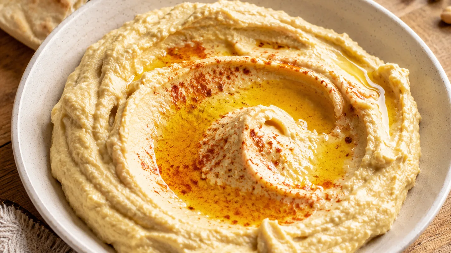Cícerová nátierka (Domáci Hummus)