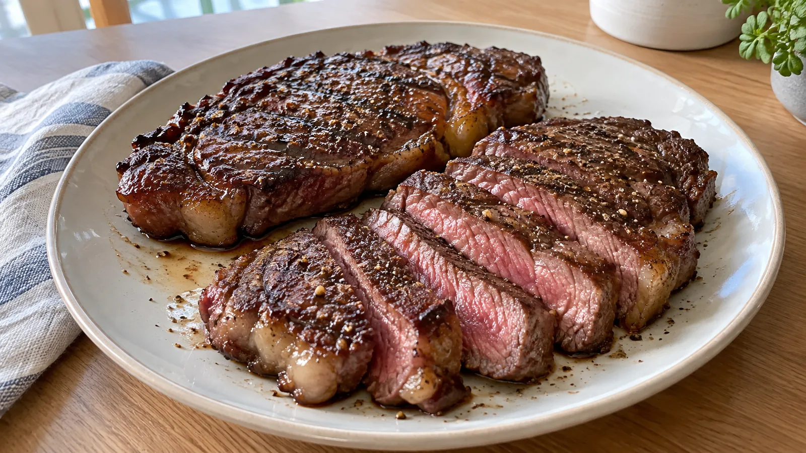 Ako pripraviť dokonalý hovädzí steak na panvici