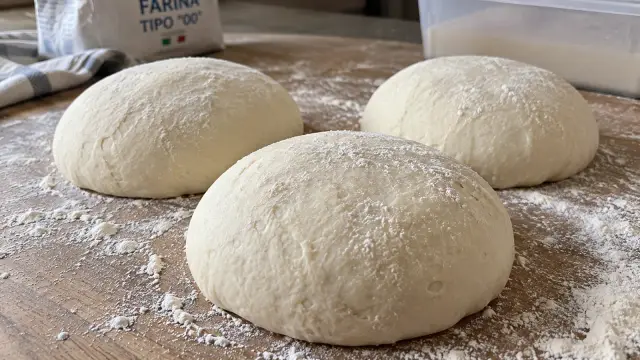 Originálne neapolské cesto na pizzu