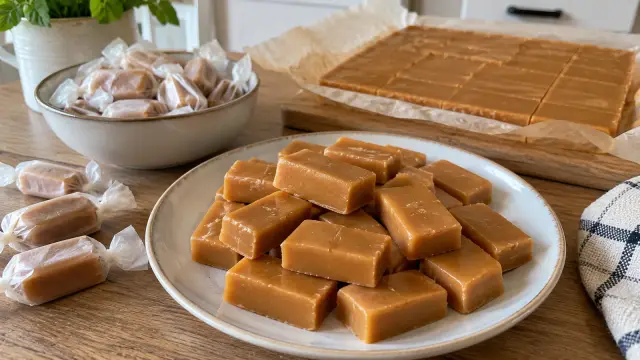 Tradičné domáce karamelové Krowky