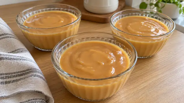 Pravý domáci karamelový puding