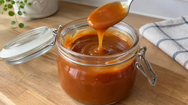 Hustý domáci slaný karamel