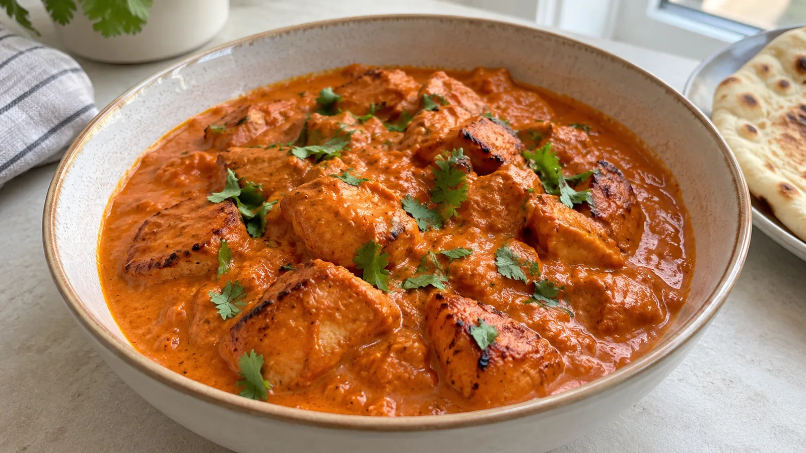 Indické kuracie Tikka Masala (Recept ako z reštaurácie)