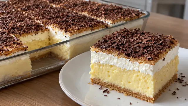 Tradičný medový krémeš