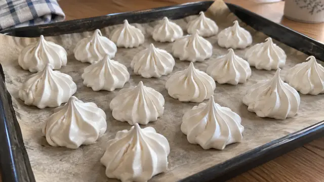 Dokonalé snehové pusinky (Meringue)