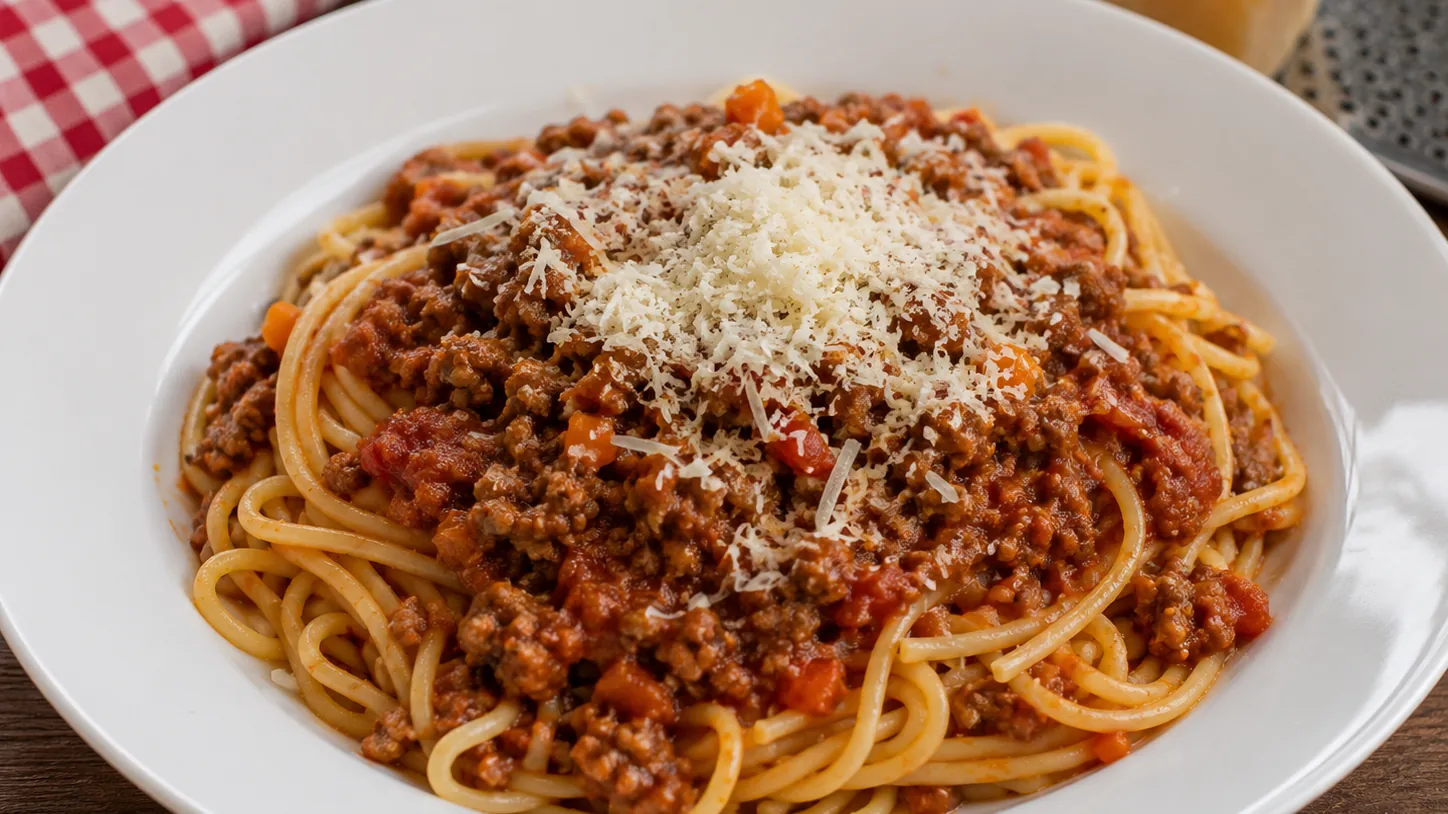 Tradičné špagety Bolognese (Bolonské špagety)