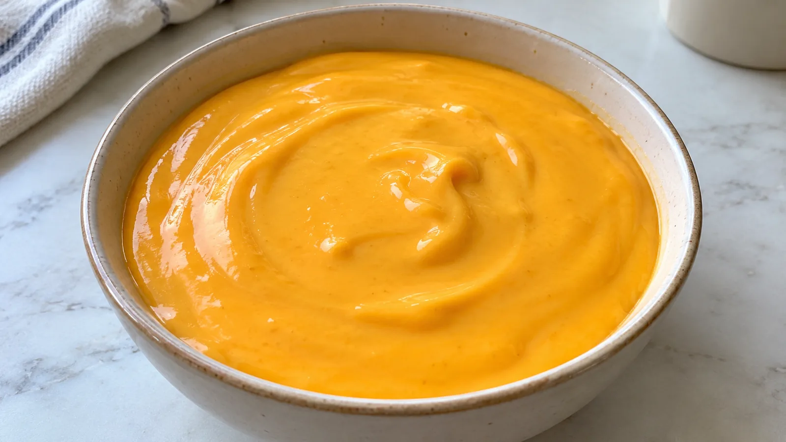 Pravá teplá syrová omáčka (Nielen) na nachos