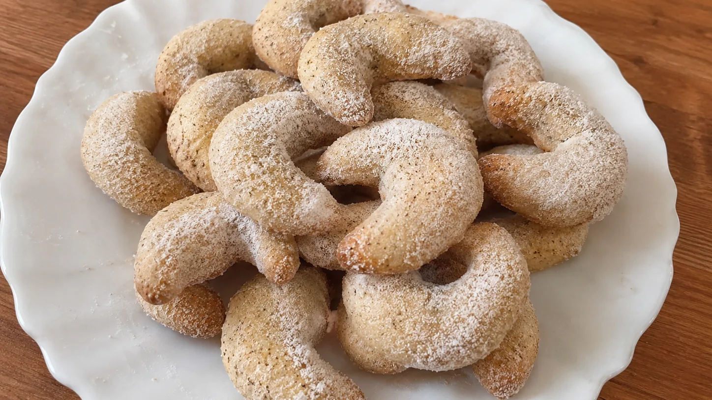 Vanilkové rožky