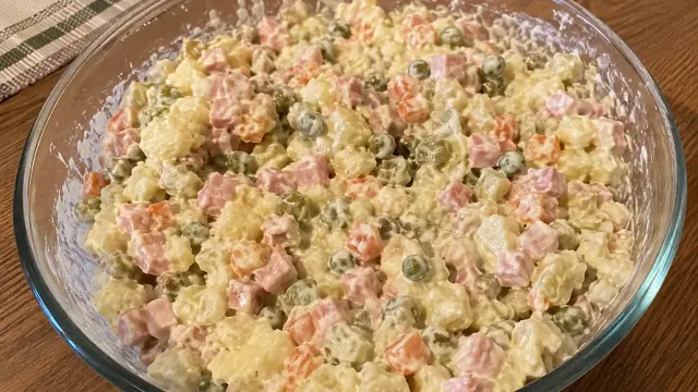 Tradičný vlašský šalát