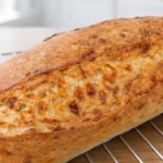 Domáci chlieb so syrom