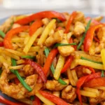 Kuracie rezance so zemiakmi