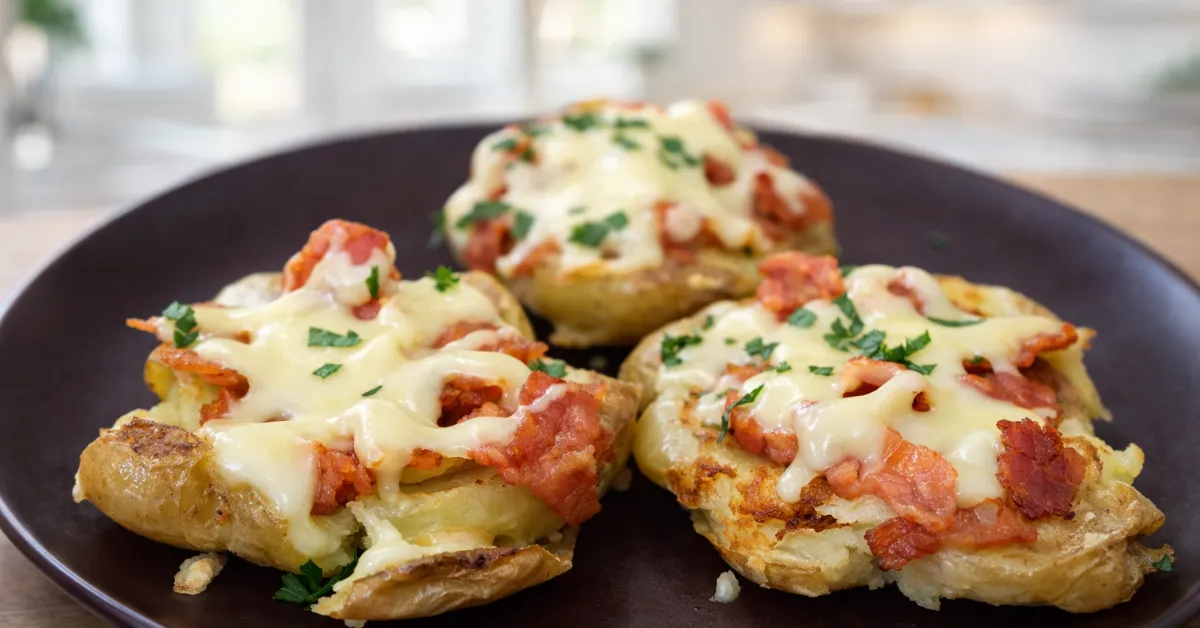 Pučené zemiaky na panvici: Lepšie ako hranolky!