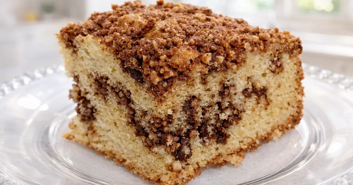 Hrnčekový koláč s arašidmi: Mäkký ako vata a plný chrumkavej plnky