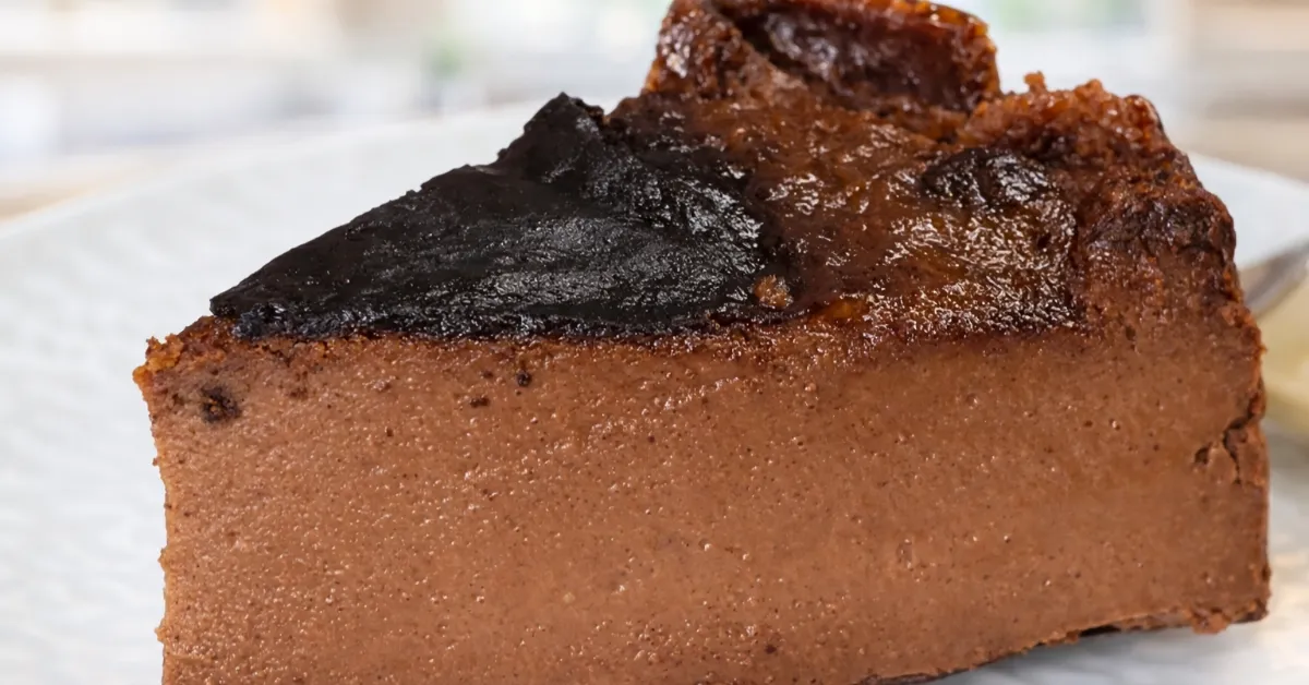 Baskický koláč s čokoládou: Najjemnejší cheesecake na svete