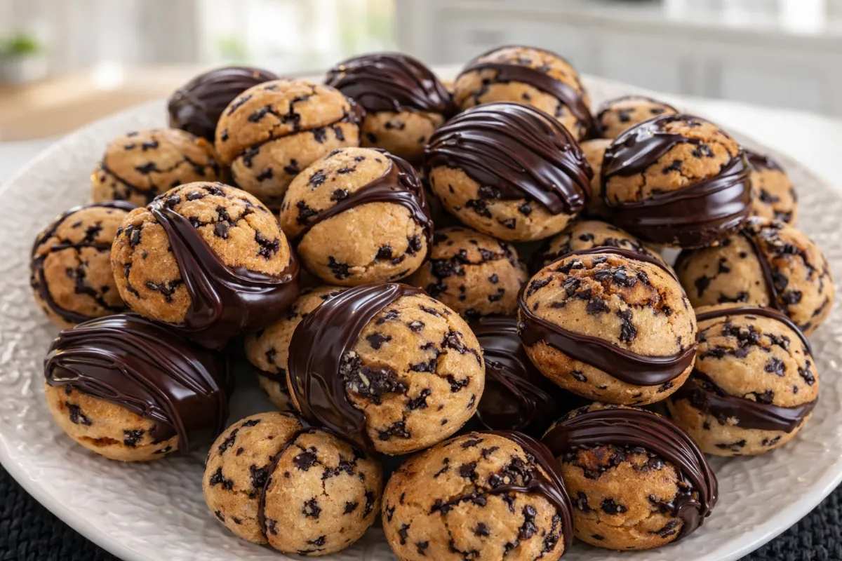 Jemné čokoládové božteky: Deti ich zbožňujú