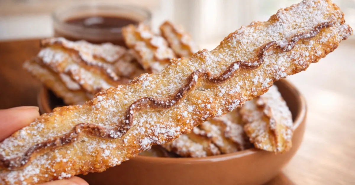 Domáce churros z rúry: Bez gramu bielej múky