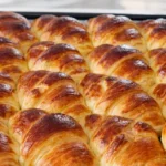 Domáce maslové croissanty