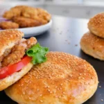 Domáce turecké žemle