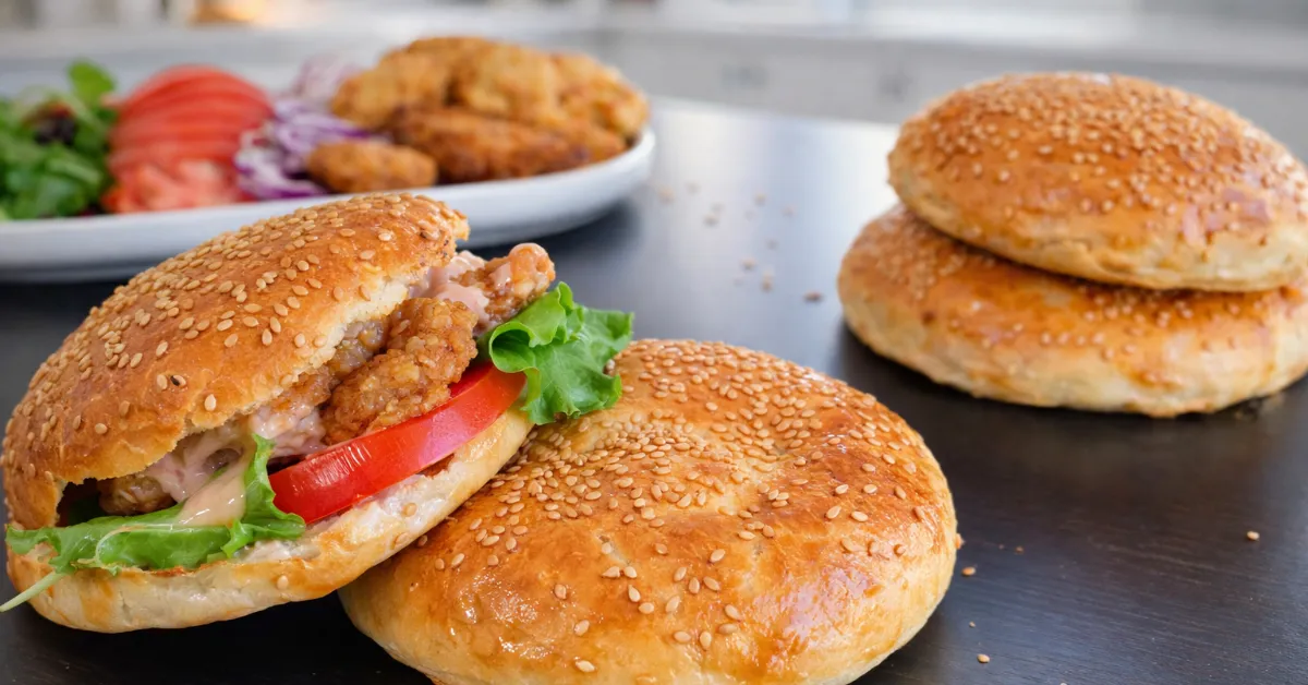 Domáce turecké žemle: Vydržia vláčne celé dni