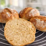 Domáce zemiakové žemle