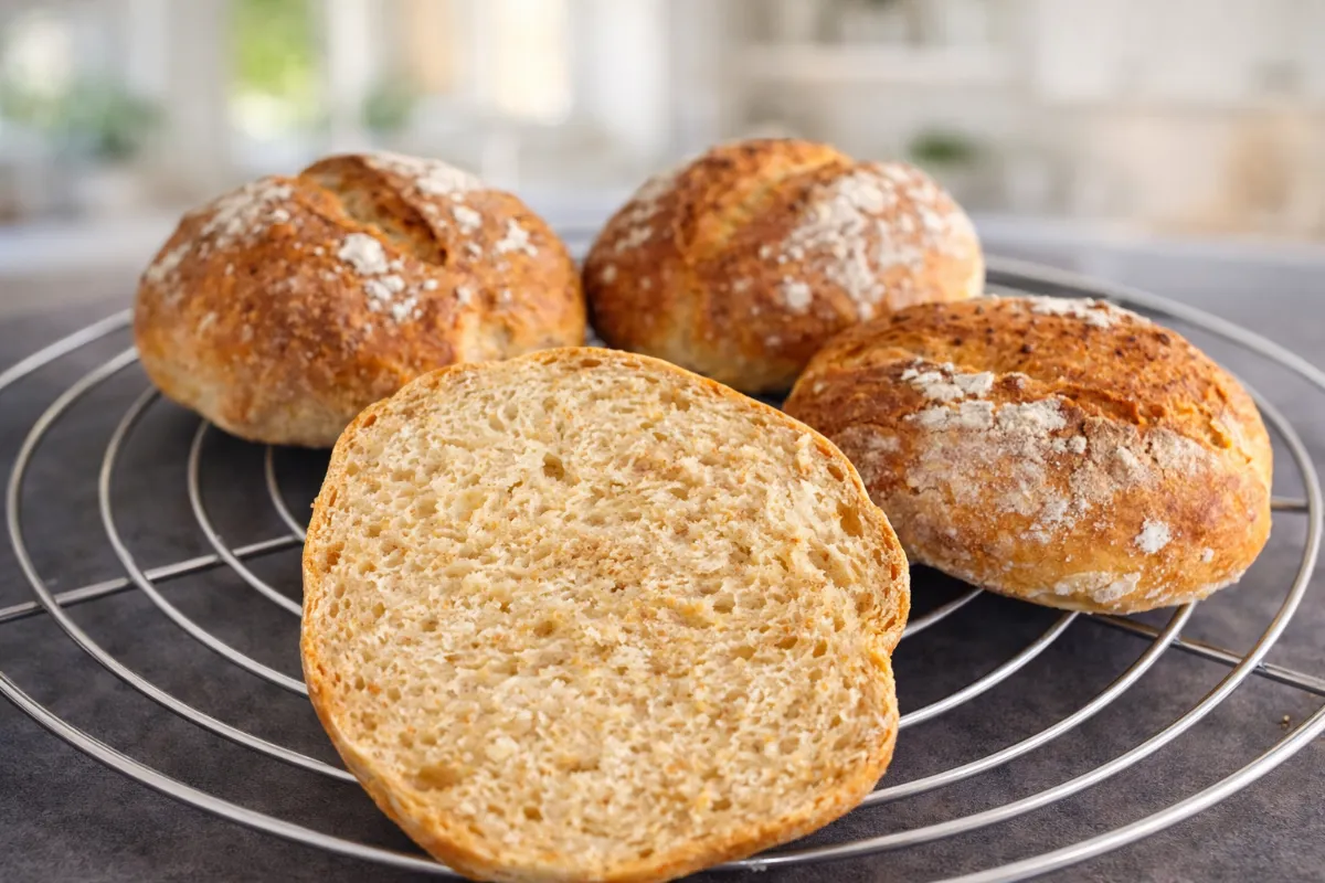 Domáce zemiakové žemle: Mäkké ako obláčik