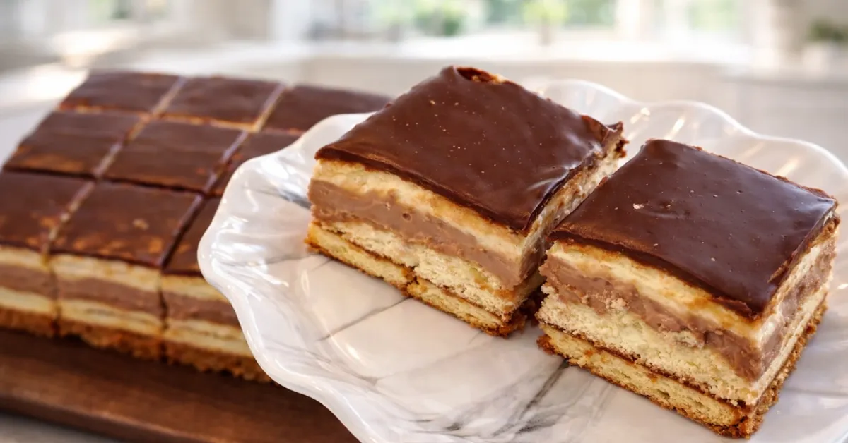 Dvojfarebné pudingové kocky: Svieže, krémové a bez rúry