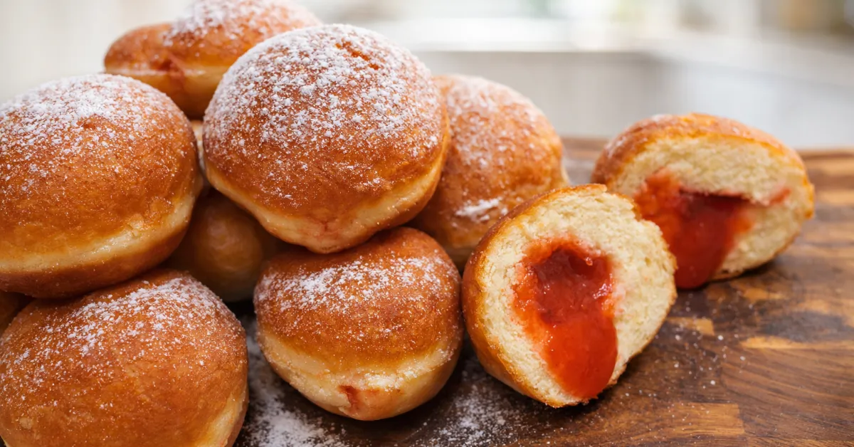 Fašiangové šišky s rumom: Mäkké aj na druhý deň