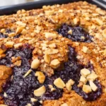 Kefírový koláč s lekvárom