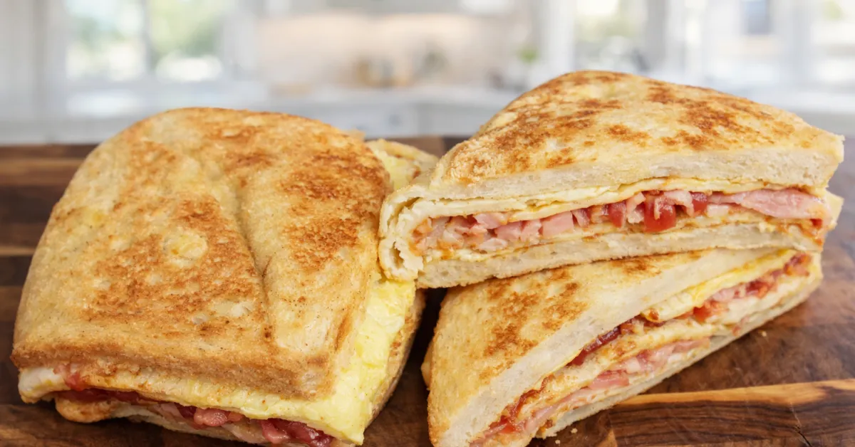 Kráľovský toast so slaninou: Z tohto sa najedia aj chlapi