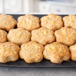 Krehké syrové sušienky so sezamom