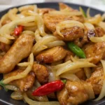 Kuracia čína na panvici