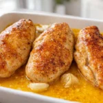 Kuracie prsia na masle