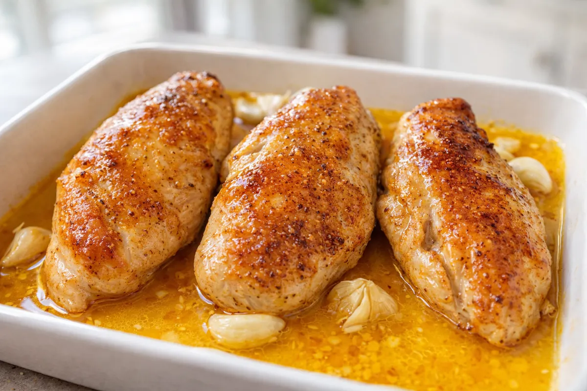 Kuracie prsia na masle: Geniálny trik s cesnakom