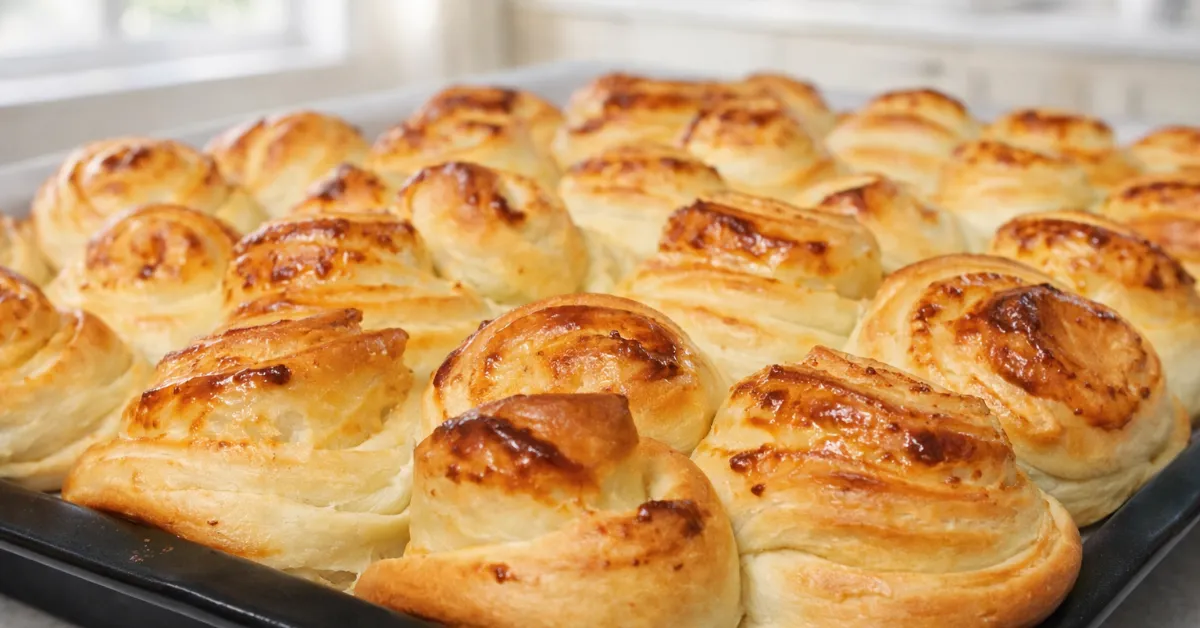 Kysnuté syrové slimáky: Z plechu zmiznú do minúty