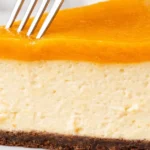 Mangový cheesecake