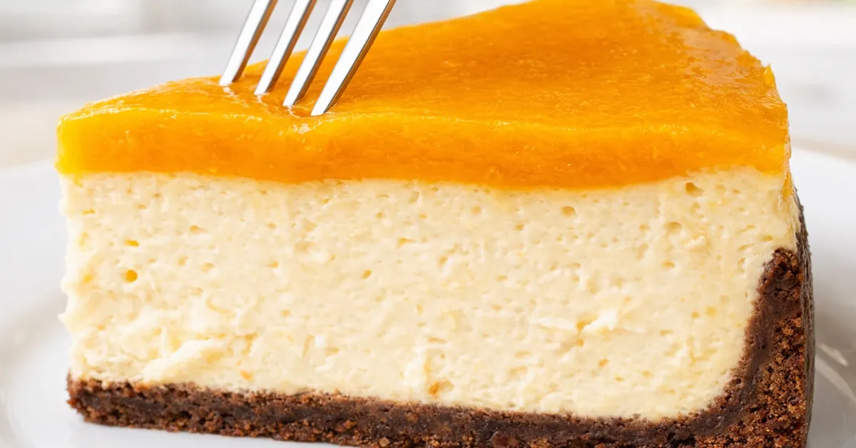 Mangový cheesecake: Svieži zázrak, ktorý sa vždy podarí