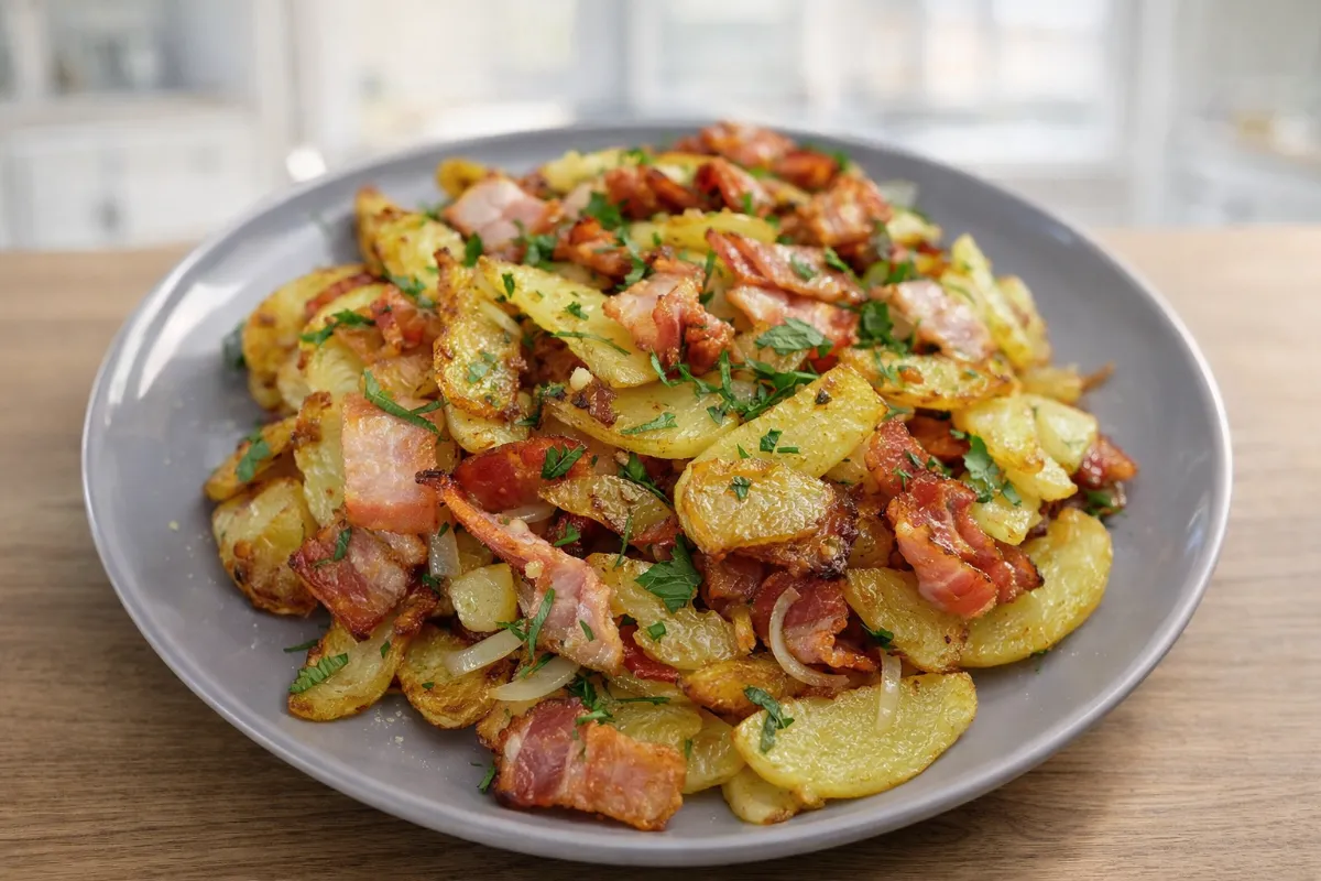 Opekané zemiaky so slaninou: Lepšie ako hranolky