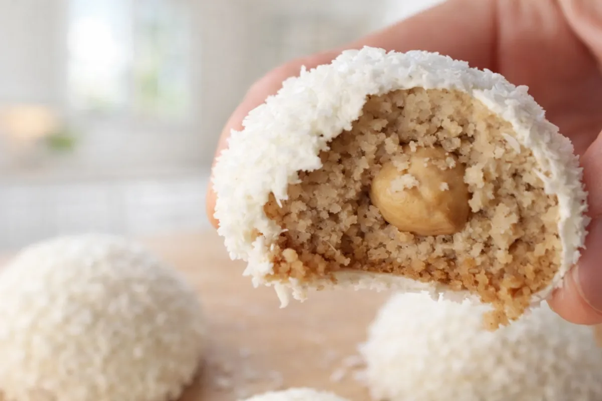 Raffaello z lásky – jemné kokosové guľky ideálne na Valentína