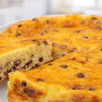 Ricottový koláč bez múky