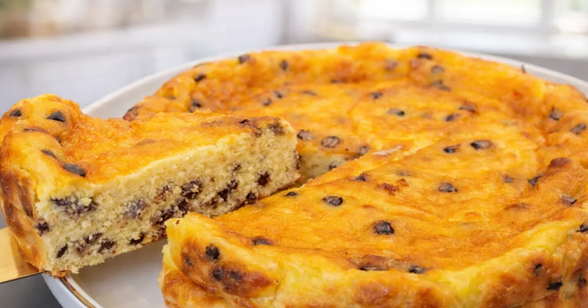 Ricottový koláč bez múky: Stačí 5 surovín a jedna miska