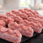 Ružové mini tiramisu