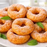 Rýchle pomarančové obláčiky s jogurtom