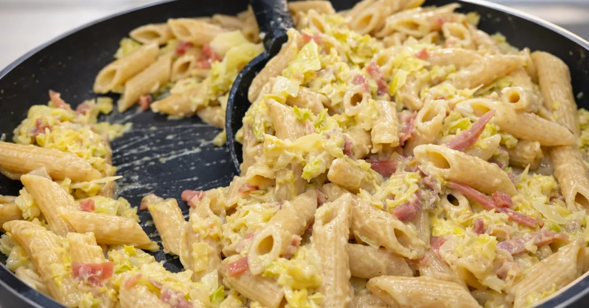 Sedliacke cestoviny s kelom: sýta a veľmi chutná večera