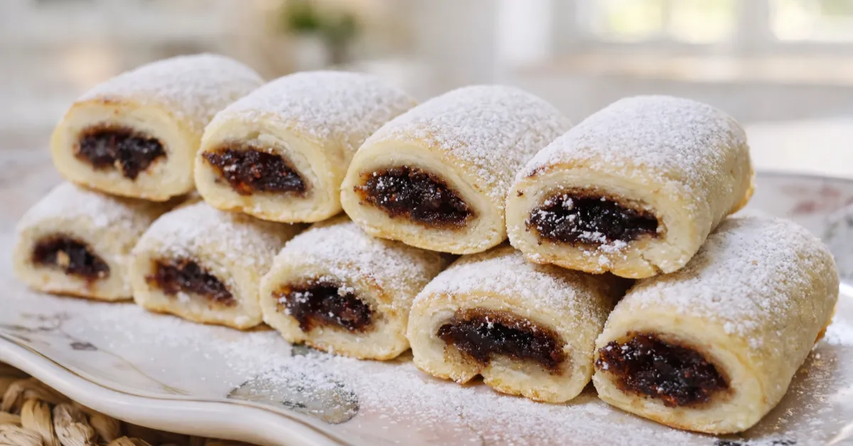 Smotanové štrúdlice: Recept, ktorý sa dedí