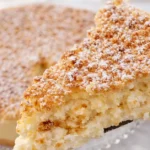 Sypaný jogurtový koláč