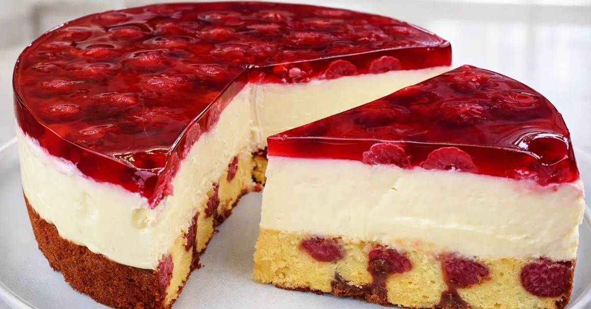 Torta s višňami a želé: Osviežujúca a neskutočne jemná