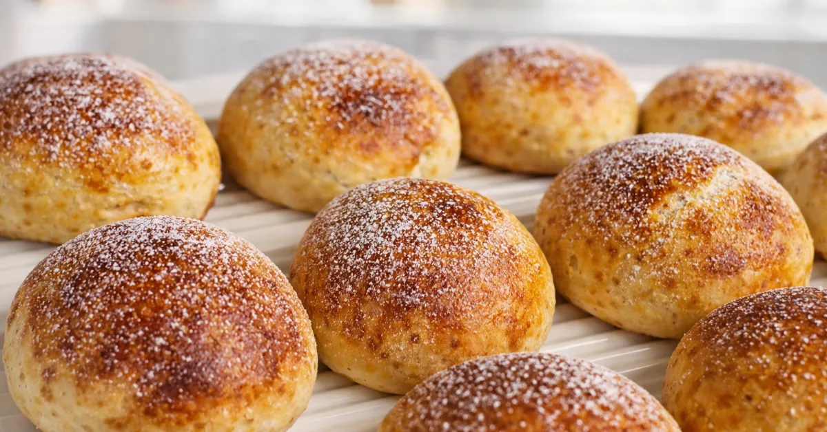 Sladké bochníčky z tvarohu: Mäkké ako obláčik