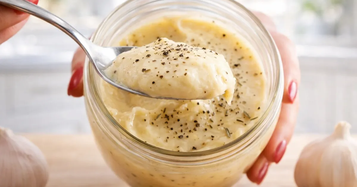 Univerzálna cesnakovo-maslová pasta (Základ na varenie aj nátierka)