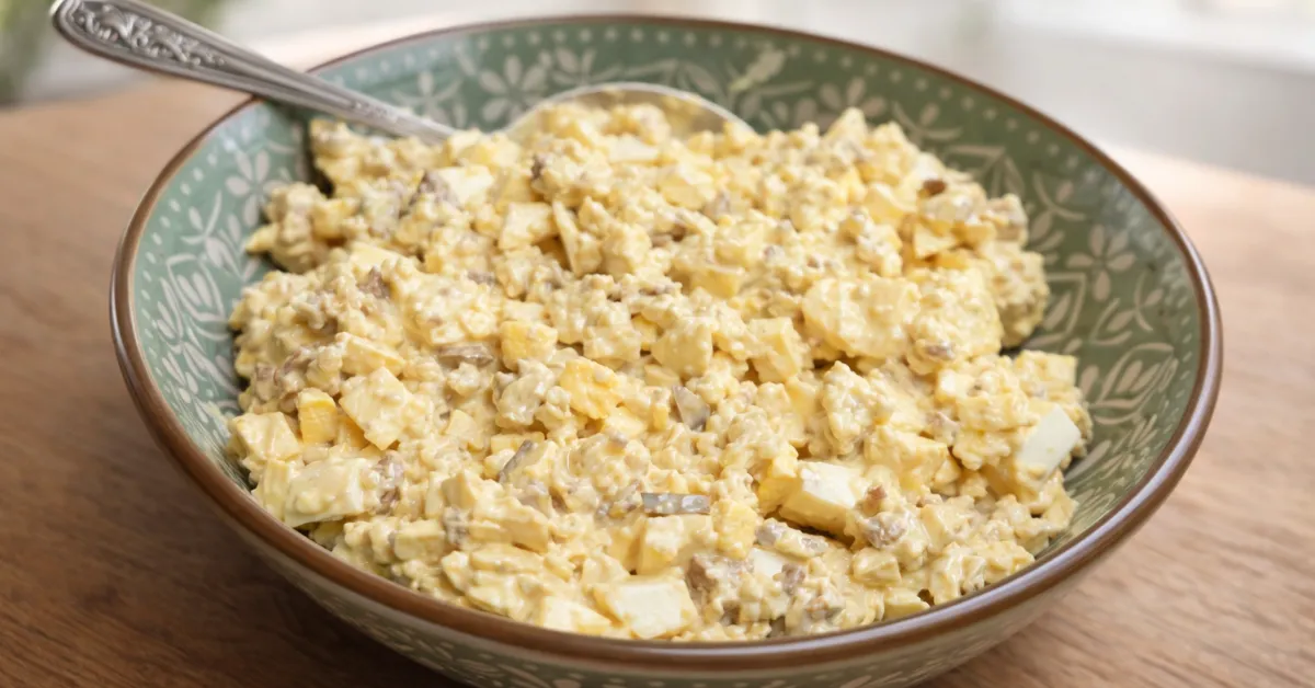 Vajíčkový šalát so slaninou: Robte rovno dvojitú dávku!