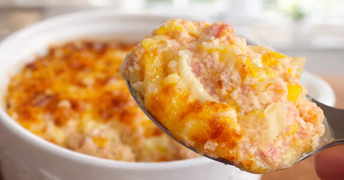 Zapekaná čakanka so šunkou: Šťavnatá, krémová a jednoduchá